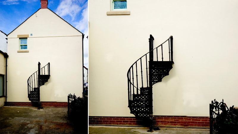 Illustration for article titled 22 Stairways That Lead Nowhere